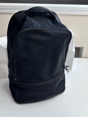 Lululemon Athletica City Adventurer Backpack in Black